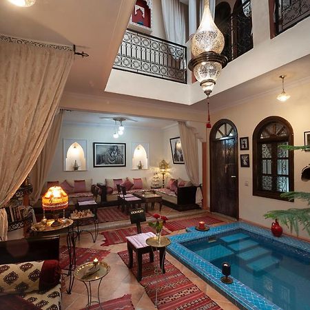 Riad De La Semaine Marrakesh Eksteriør billede