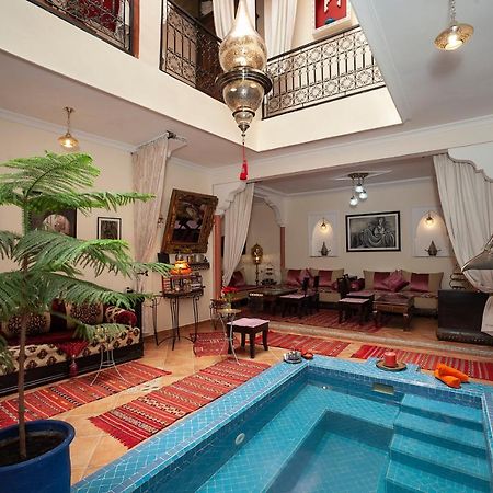 Riad De La Semaine Marrakesh Eksteriør billede