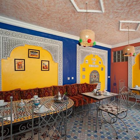 Riad De La Semaine Marrakesh Eksteriør billede