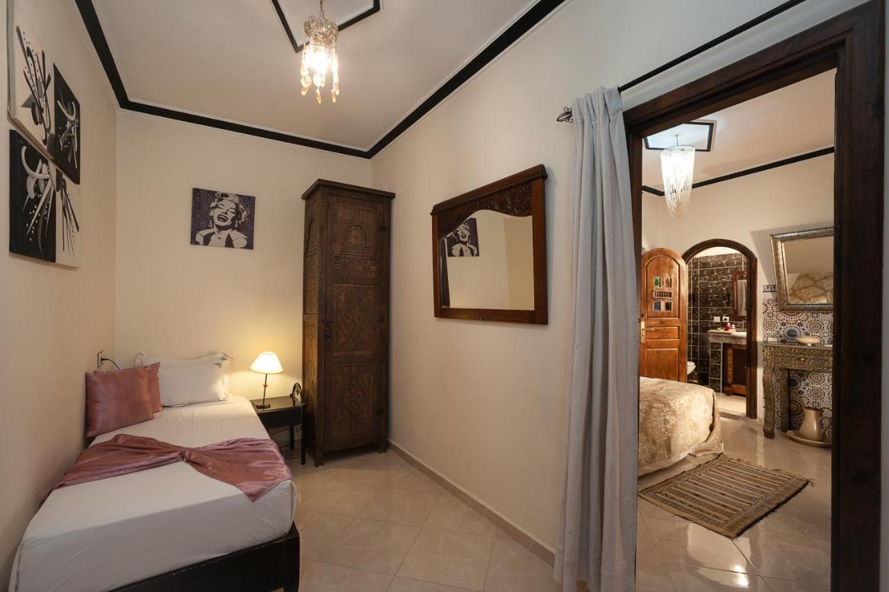 Riad De La Semaine Marrakesh Eksteriør billede