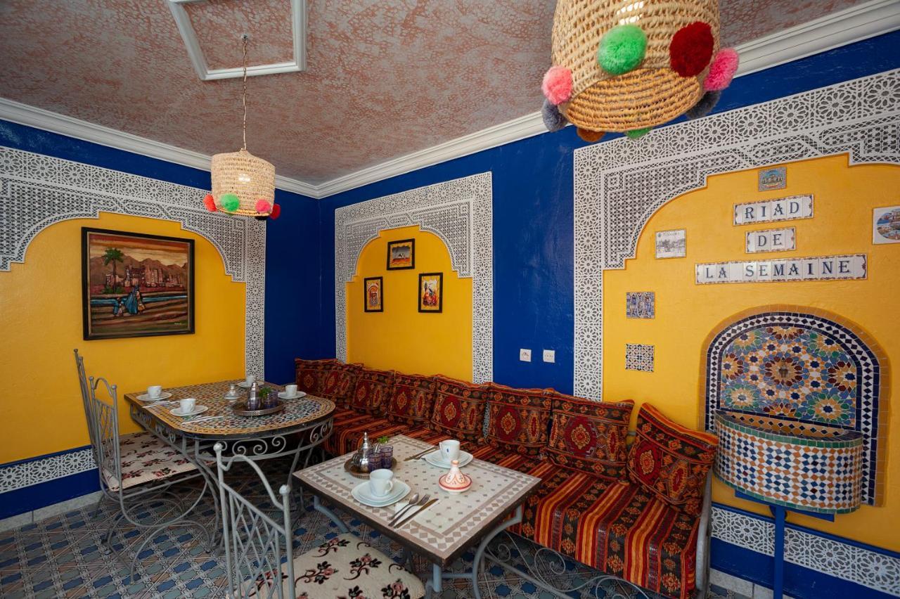 Riad De La Semaine Marrakesh Eksteriør billede