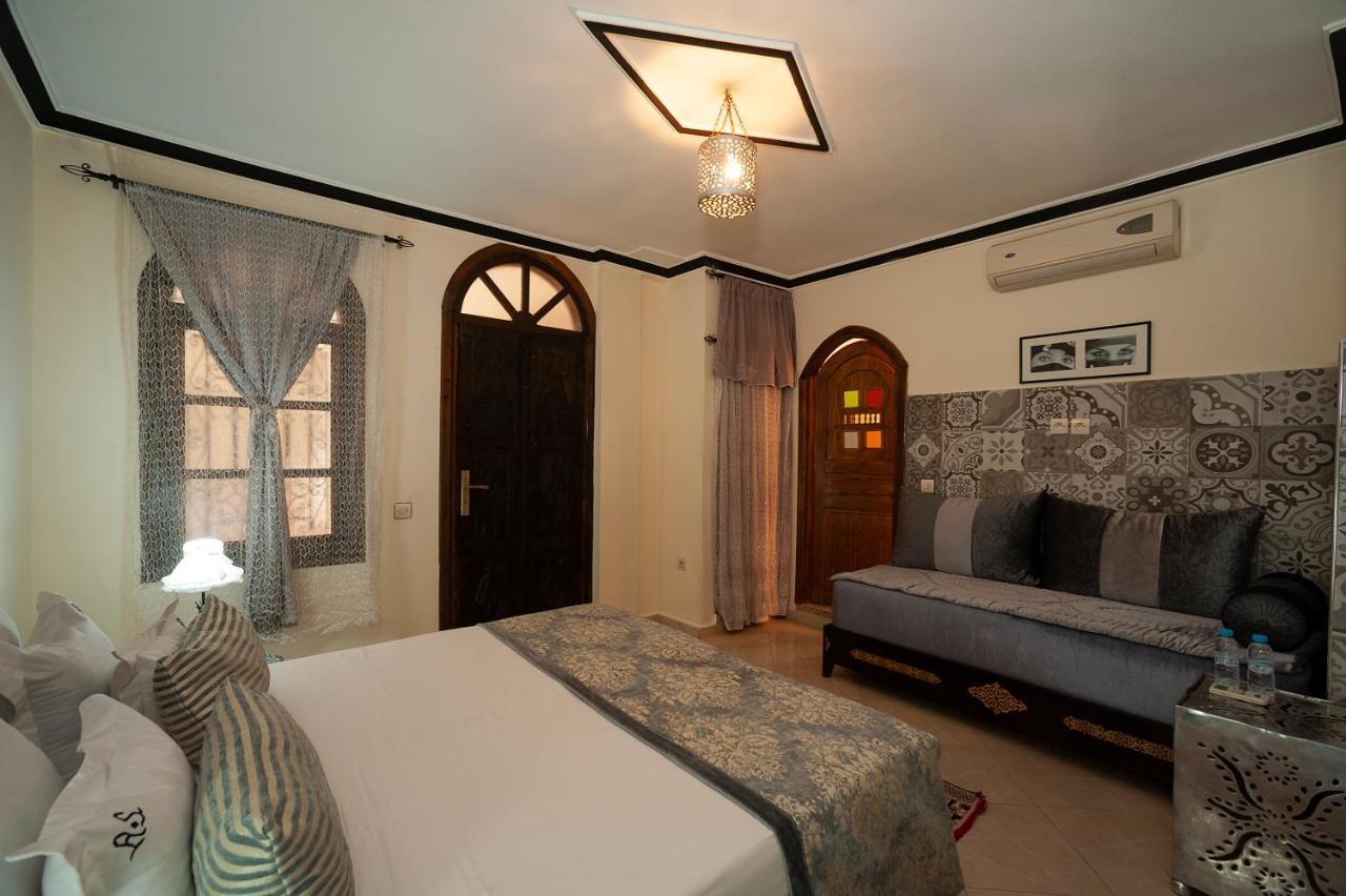 Riad De La Semaine Marrakesh Eksteriør billede