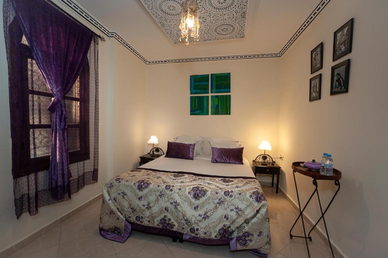Riad De La Semaine Marrakesh Eksteriør billede