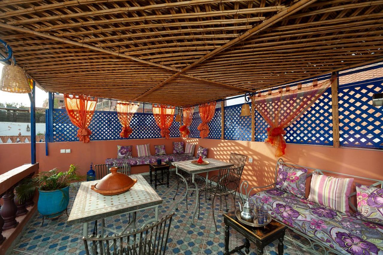 Riad De La Semaine Marrakesh Eksteriør billede