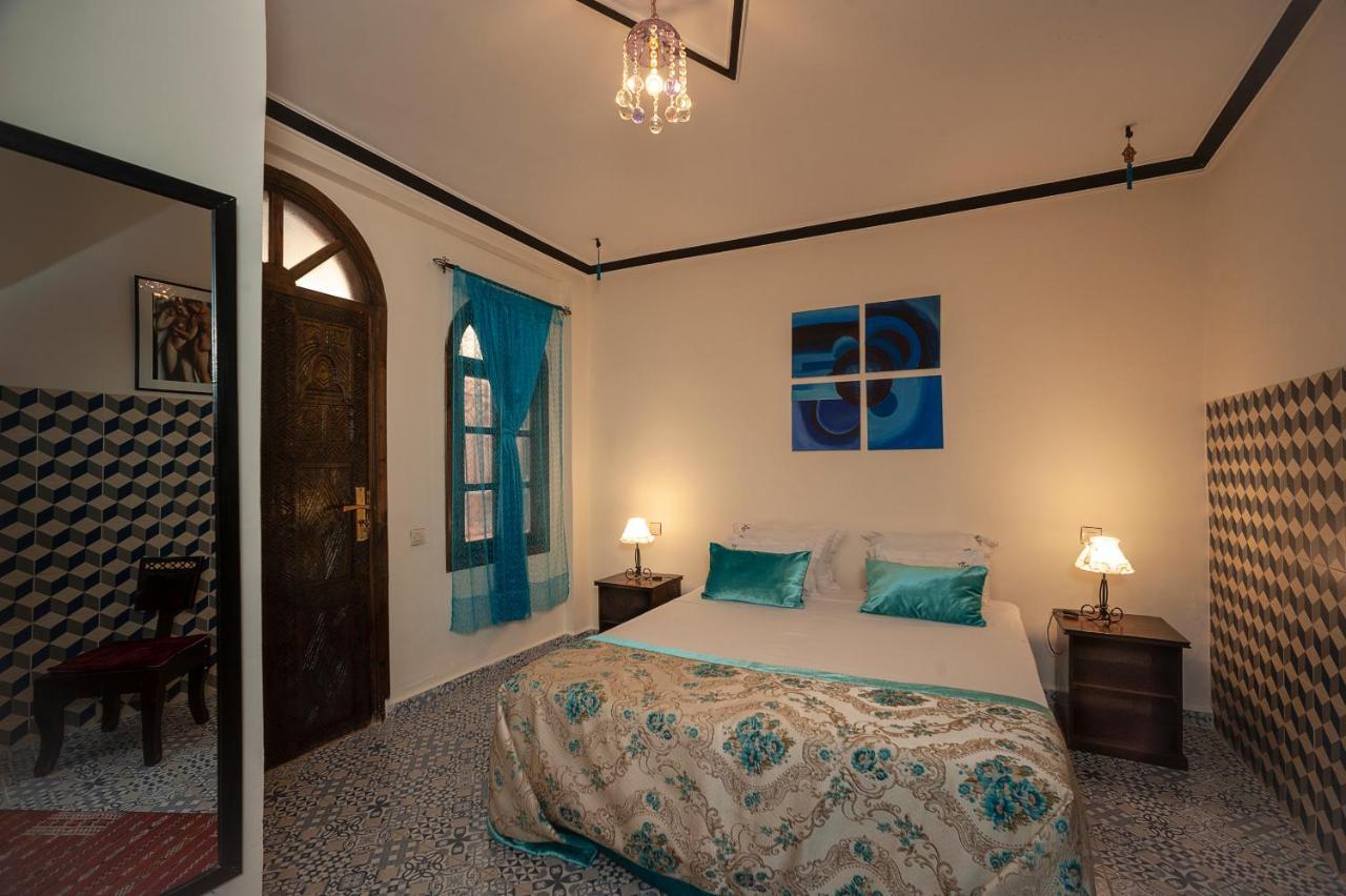 Riad De La Semaine Marrakesh Eksteriør billede