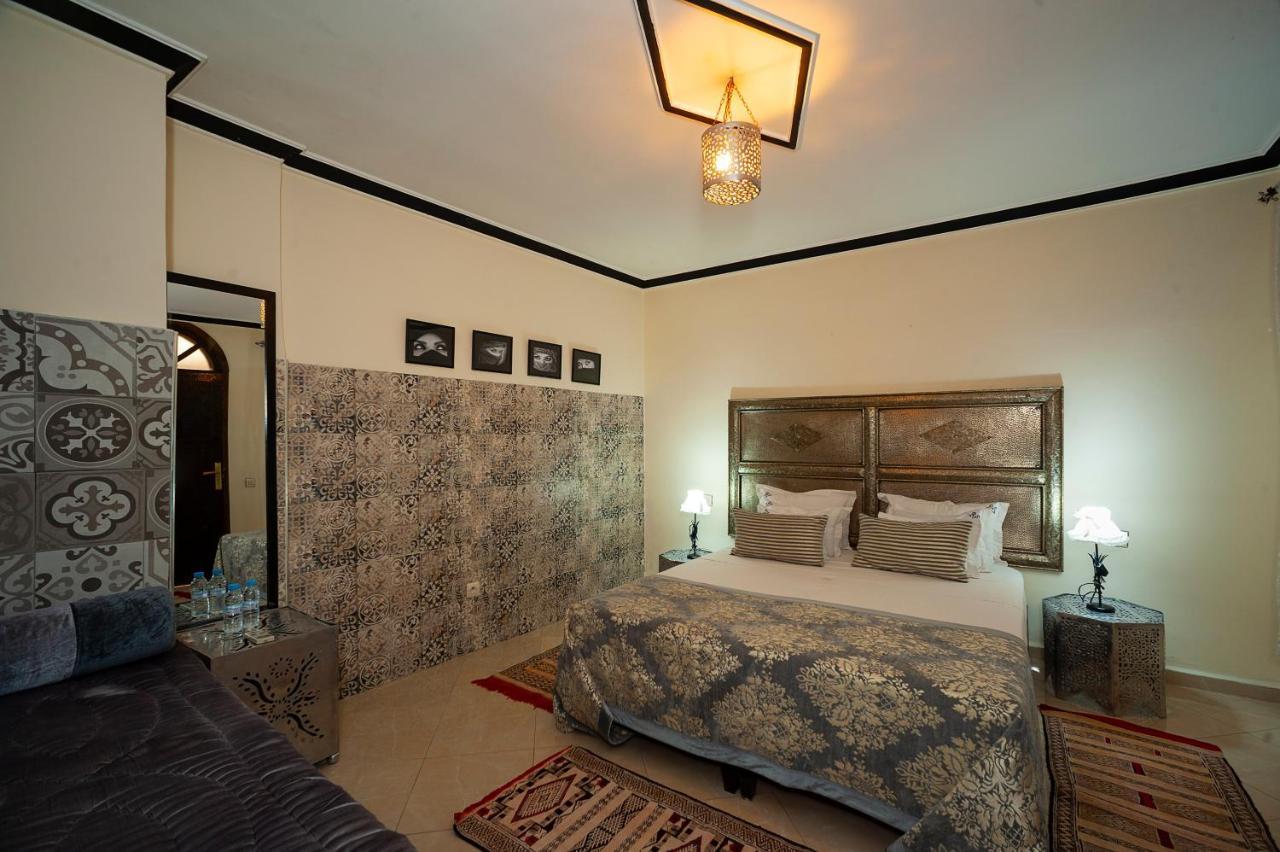 Riad De La Semaine Marrakesh Eksteriør billede