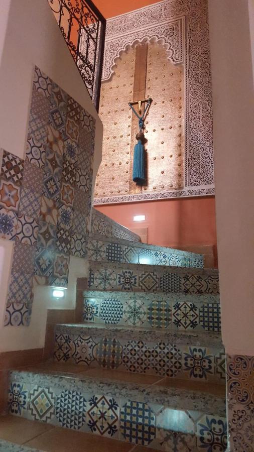 Riad De La Semaine Marrakesh Eksteriør billede