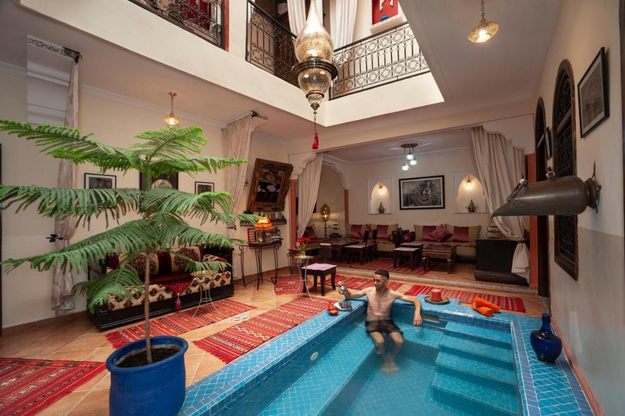 Riad De La Semaine Marrakesh Eksteriør billede