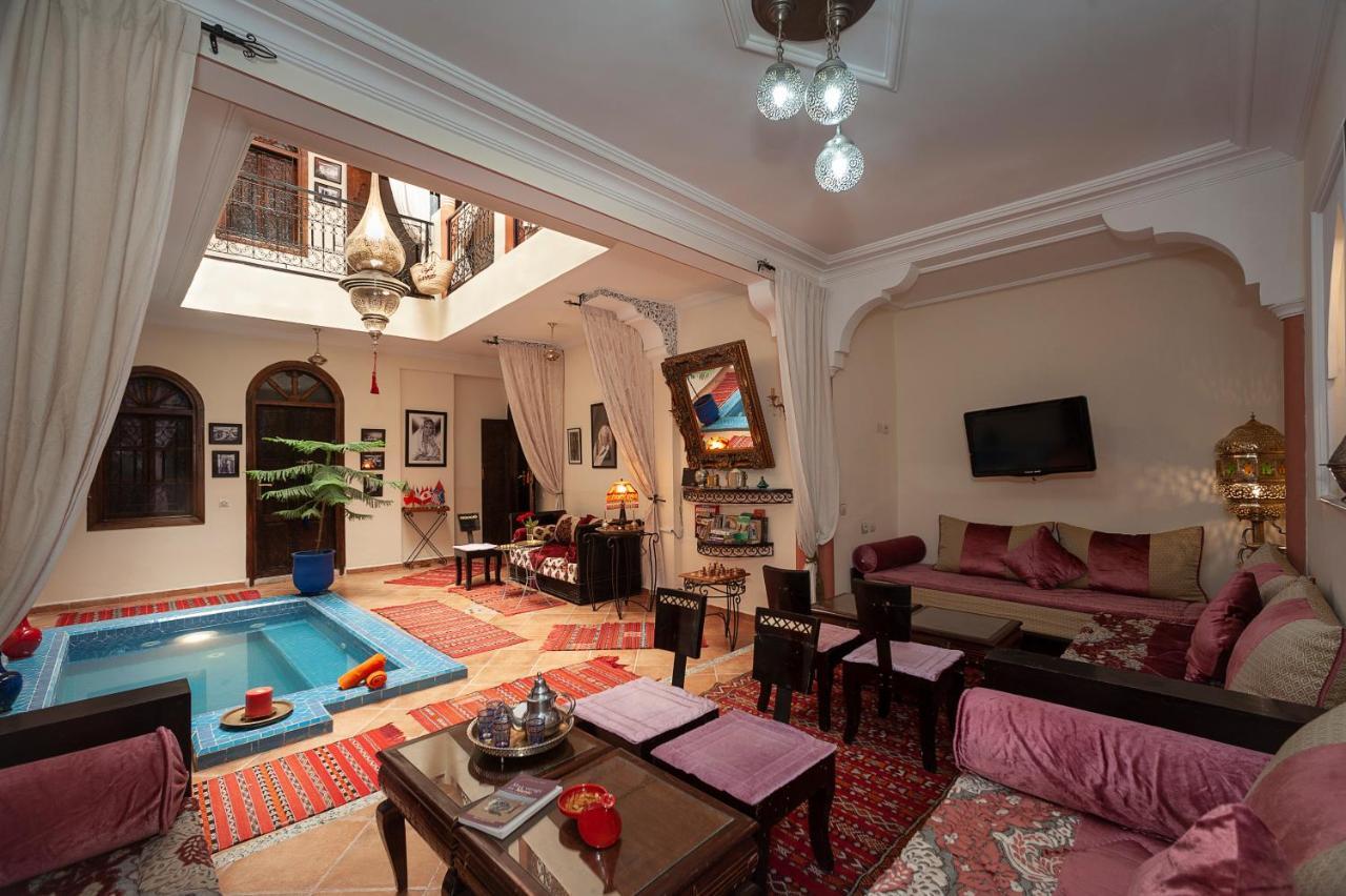 Riad De La Semaine Marrakesh Eksteriør billede