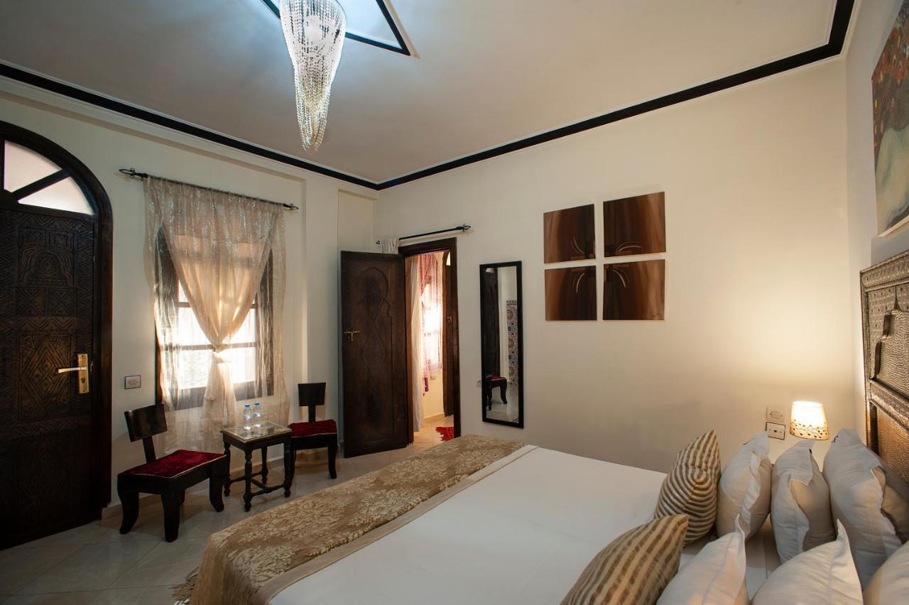 Riad De La Semaine Marrakesh Eksteriør billede