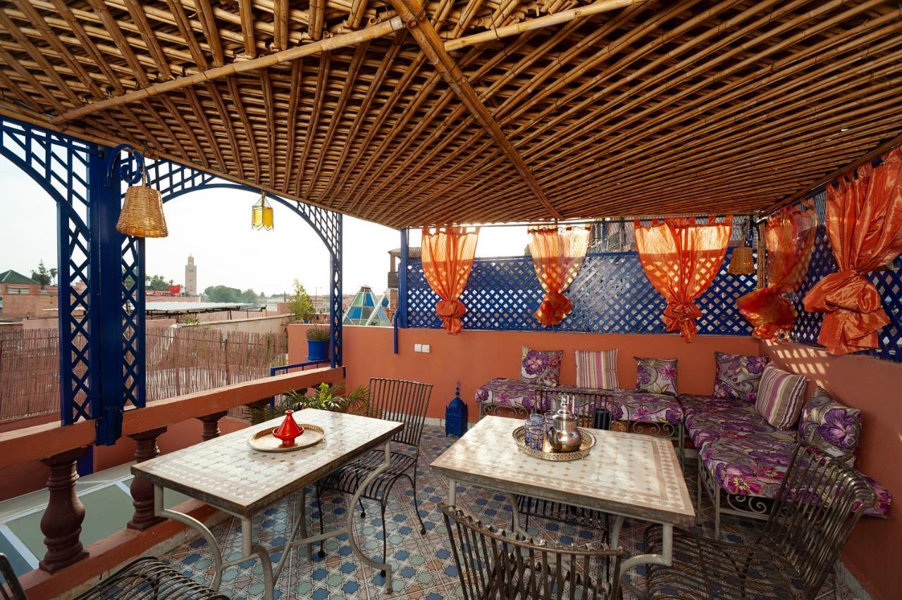 Riad De La Semaine Marrakesh Eksteriør billede