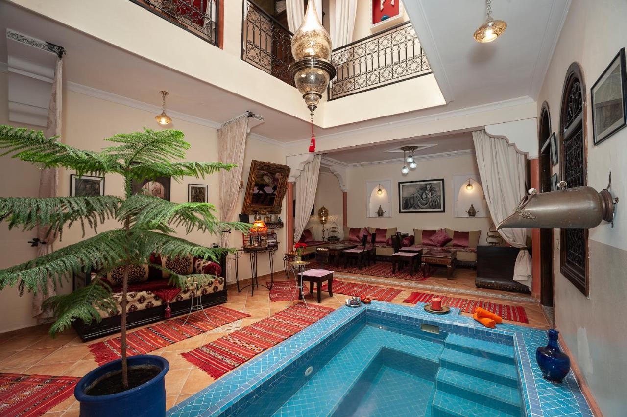 Riad De La Semaine Marrakesh Eksteriør billede