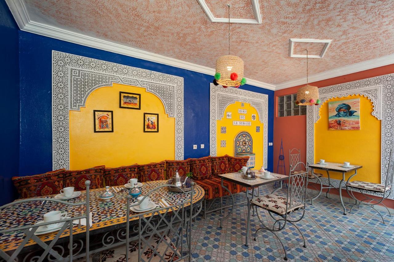 Riad De La Semaine Marrakesh Eksteriør billede