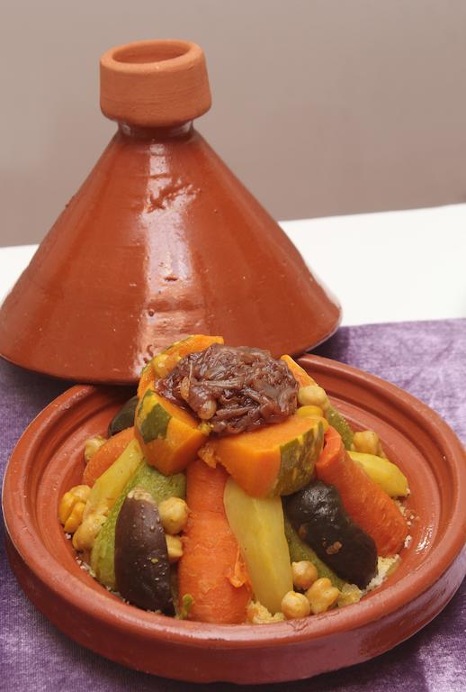 Riad De La Semaine Marrakesh Eksteriør billede