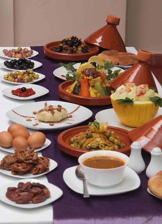 Riad De La Semaine Marrakesh Eksteriør billede