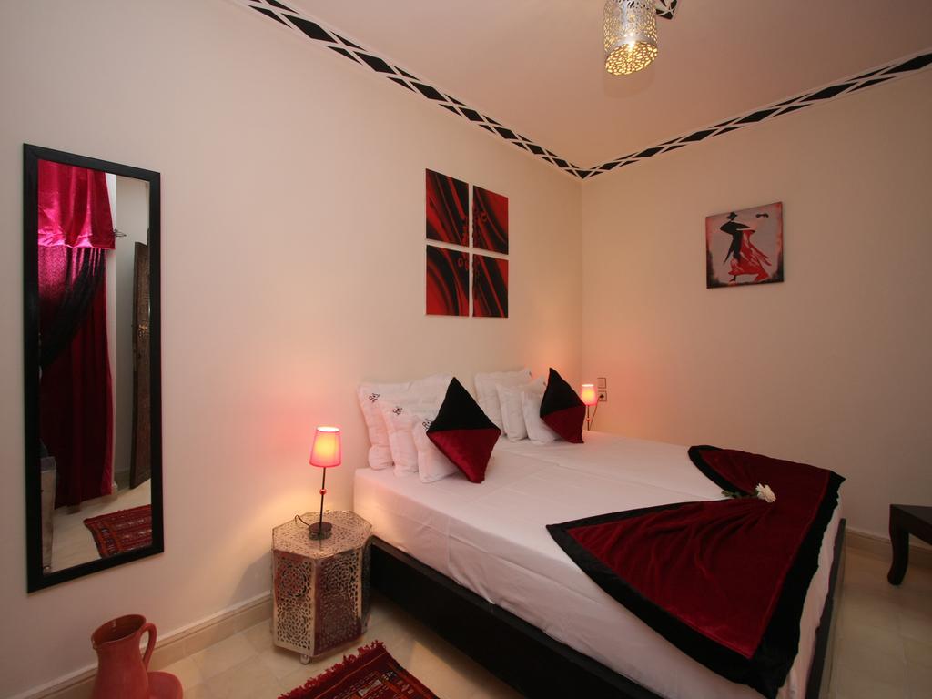 Riad De La Semaine Marrakesh Eksteriør billede