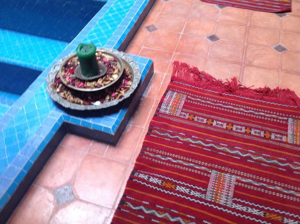 Riad De La Semaine Marrakesh Eksteriør billede
