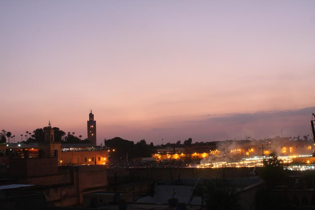 Riad De La Semaine Marrakesh Eksteriør billede