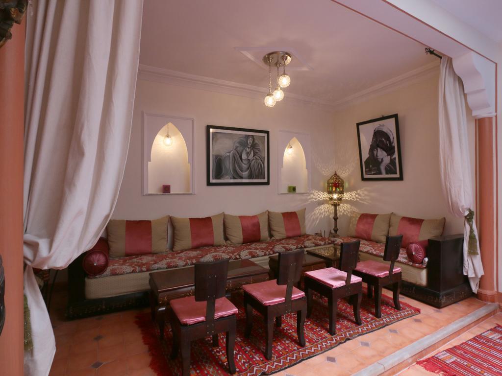 Riad De La Semaine Marrakesh Eksteriør billede