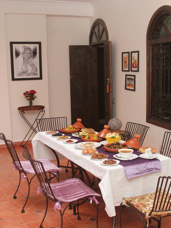 Riad De La Semaine Marrakesh Eksteriør billede