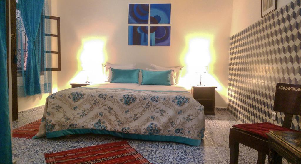 Riad De La Semaine Marrakesh Eksteriør billede
