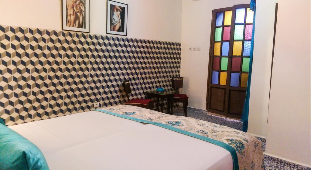 Riad De La Semaine Marrakesh Eksteriør billede