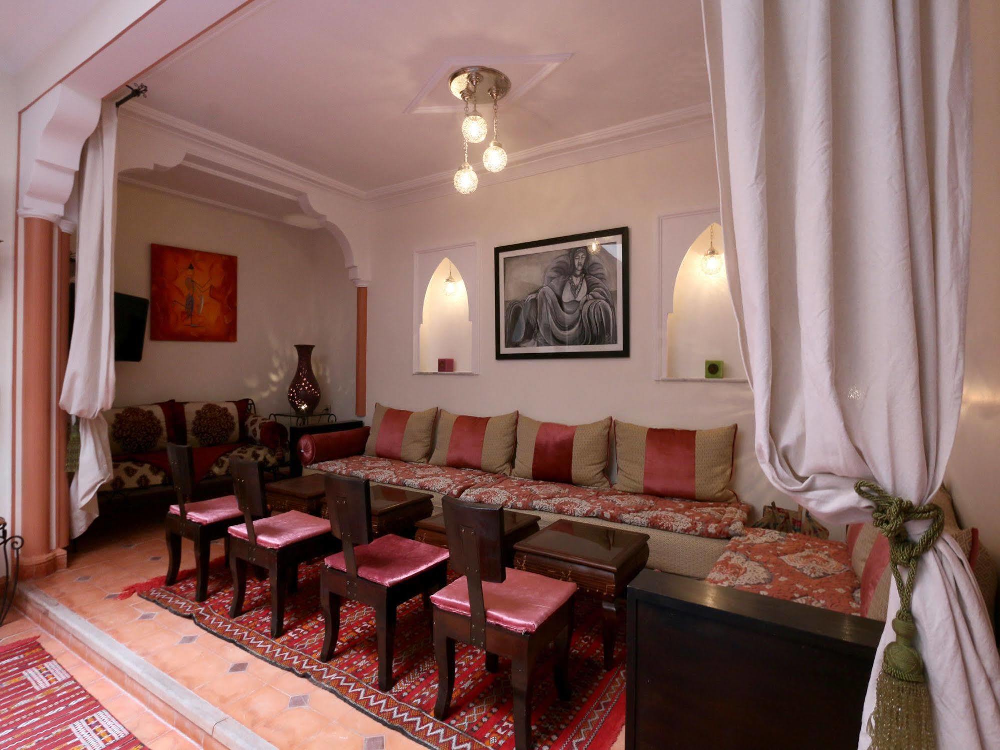 Riad De La Semaine Marrakesh Eksteriør billede
