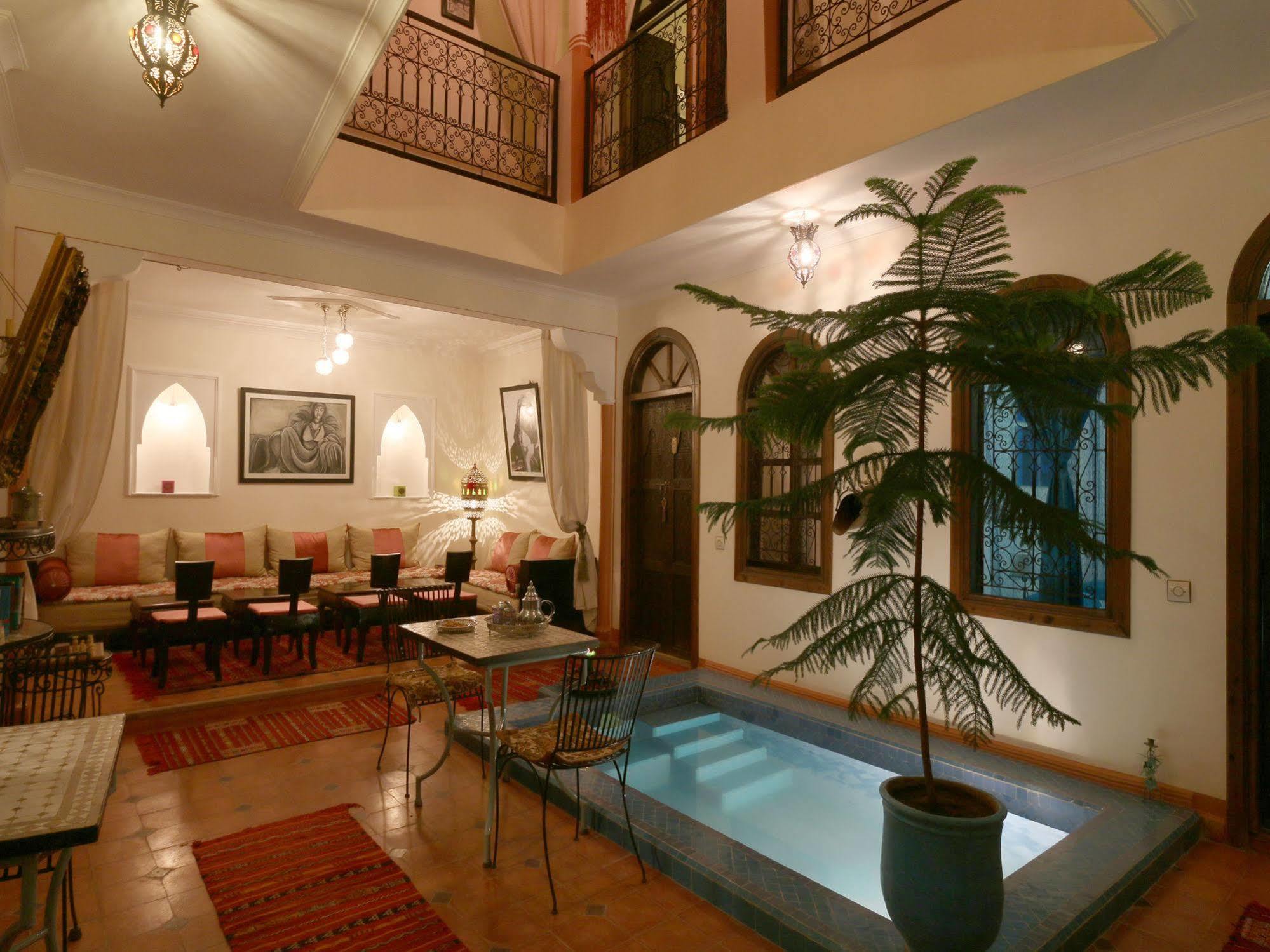 Riad De La Semaine Marrakesh Eksteriør billede