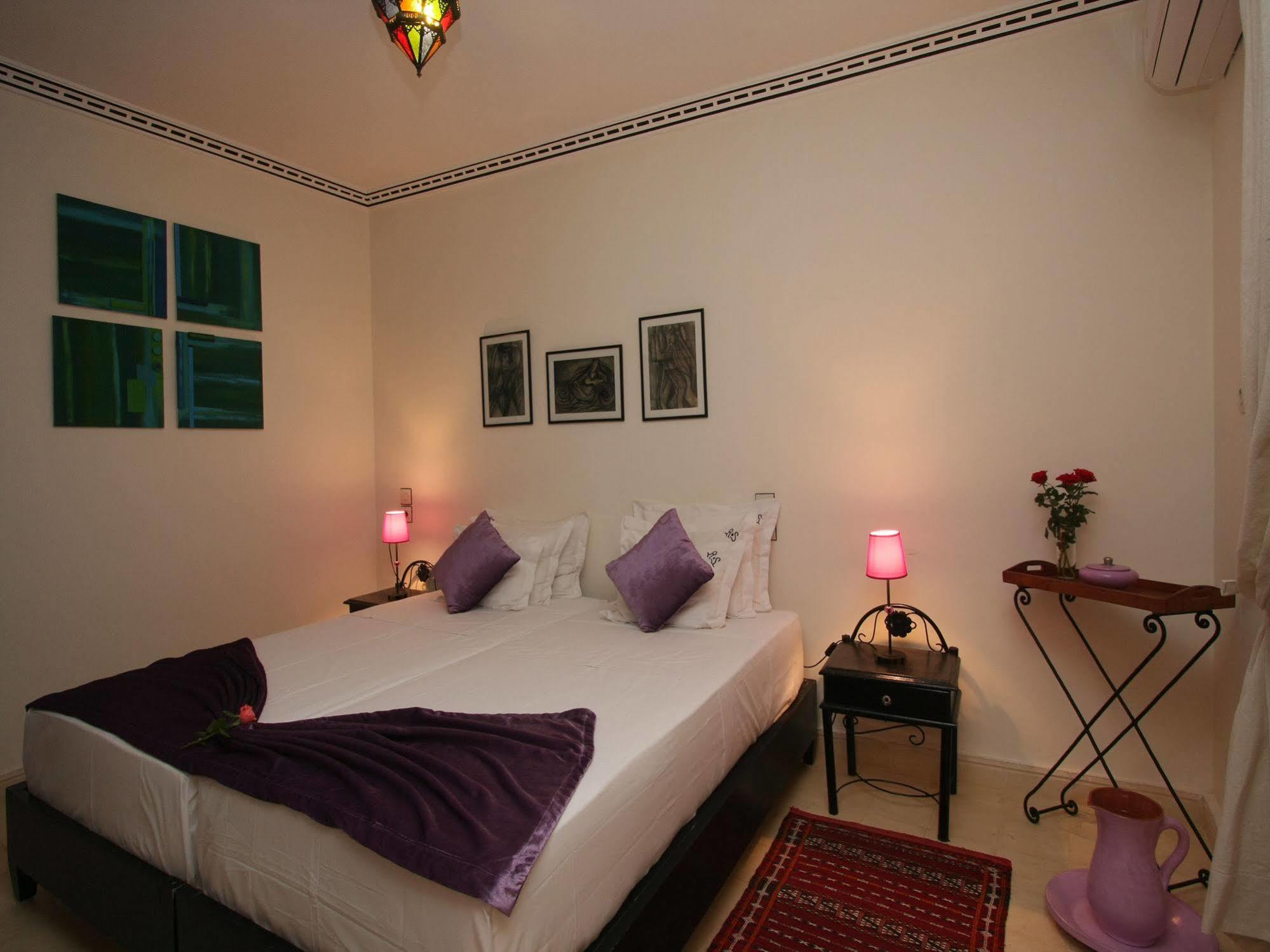 Riad De La Semaine Marrakesh Eksteriør billede