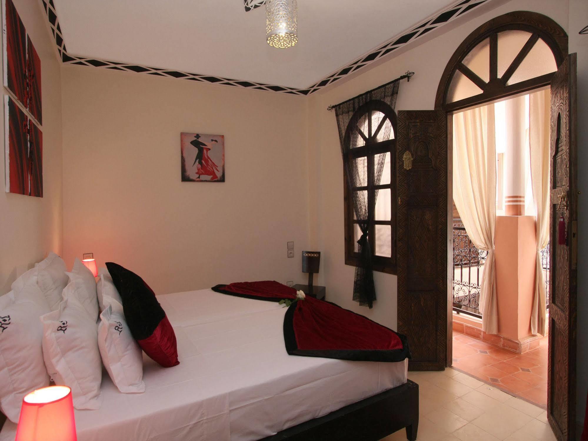 Riad De La Semaine Marrakesh Eksteriør billede