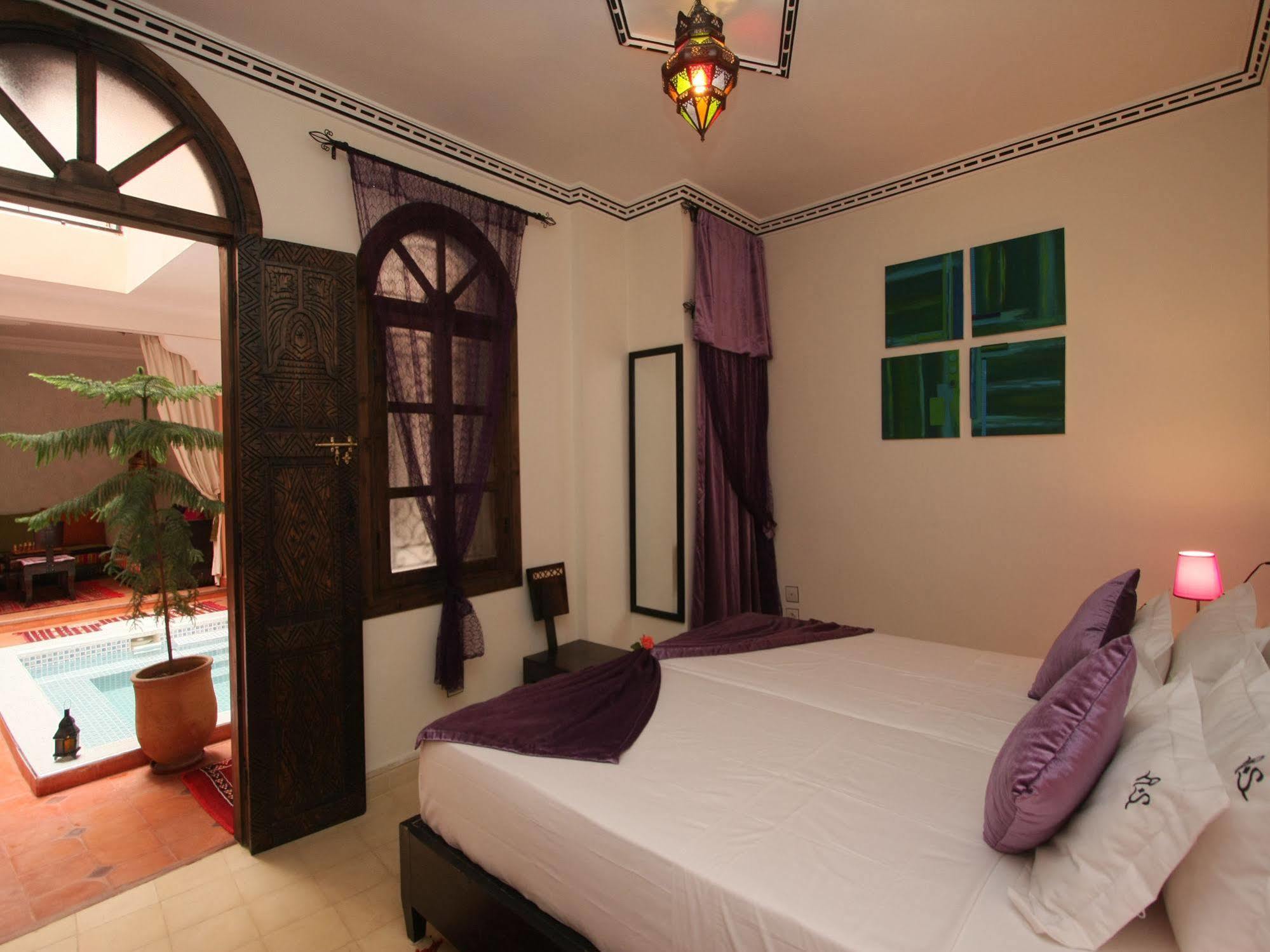 Riad De La Semaine Marrakesh Eksteriør billede