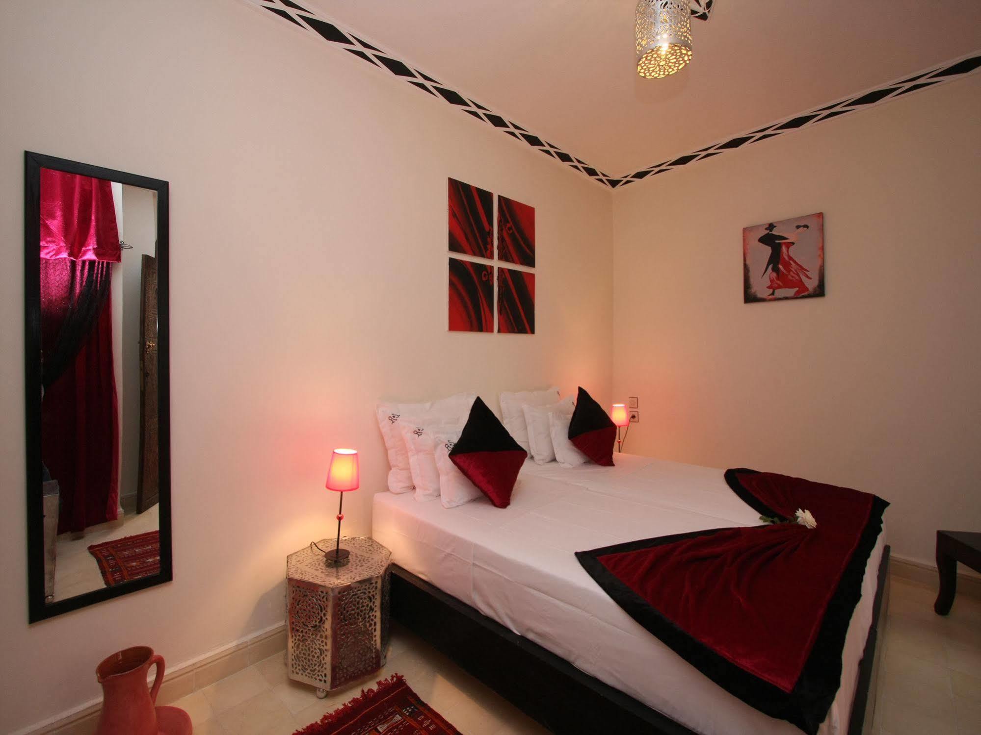 Riad De La Semaine Marrakesh Eksteriør billede