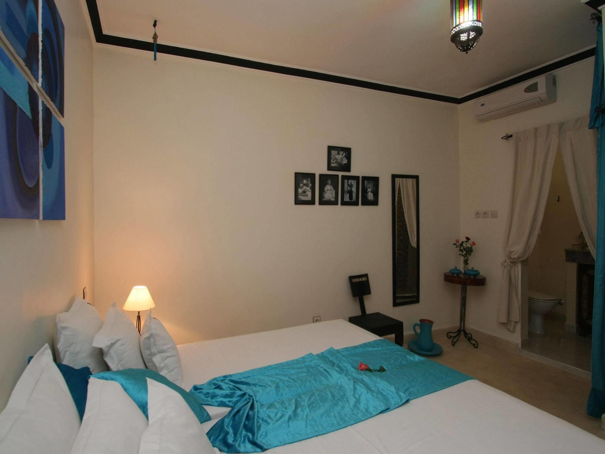 Riad De La Semaine Marrakesh Eksteriør billede