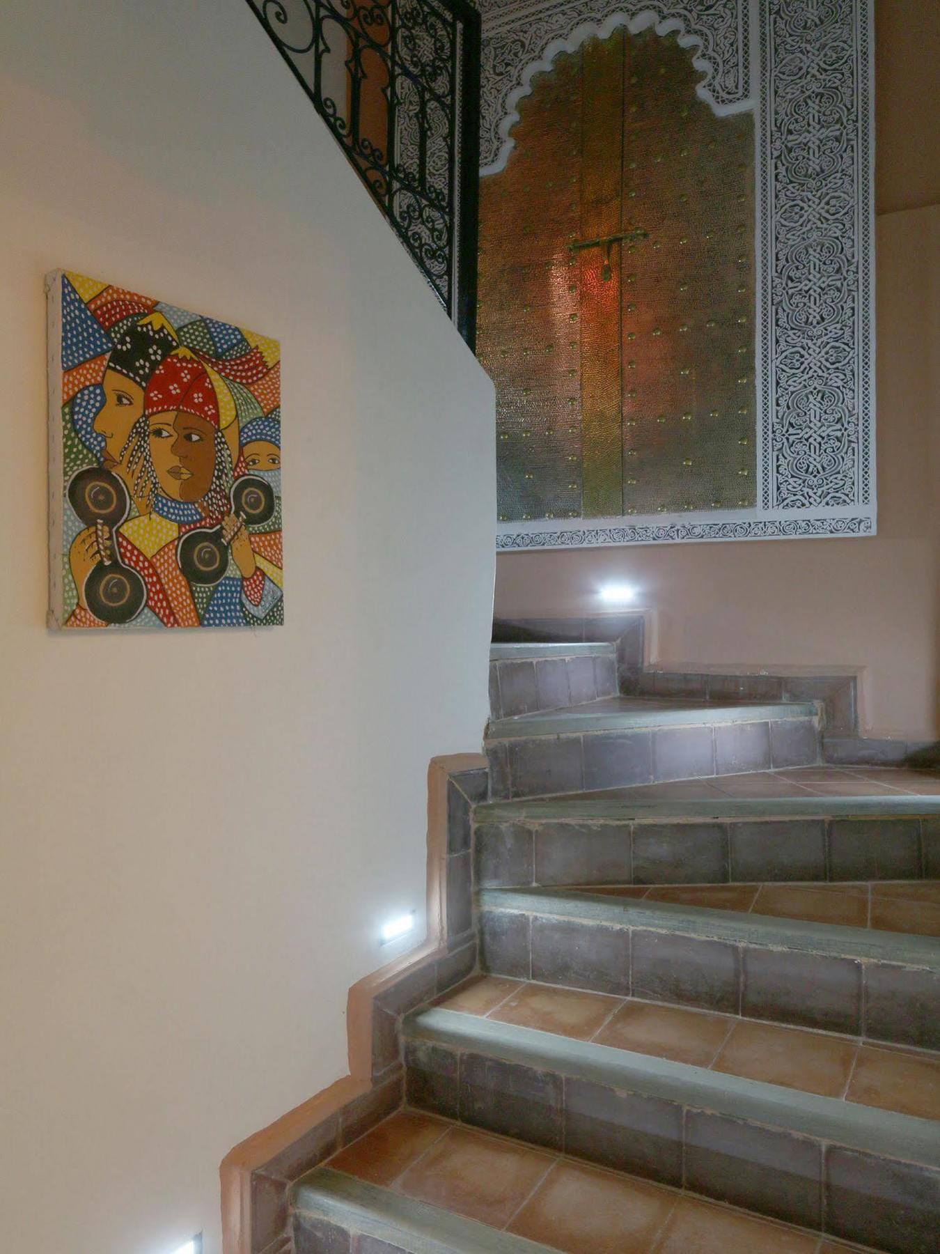 Riad De La Semaine Marrakesh Eksteriør billede