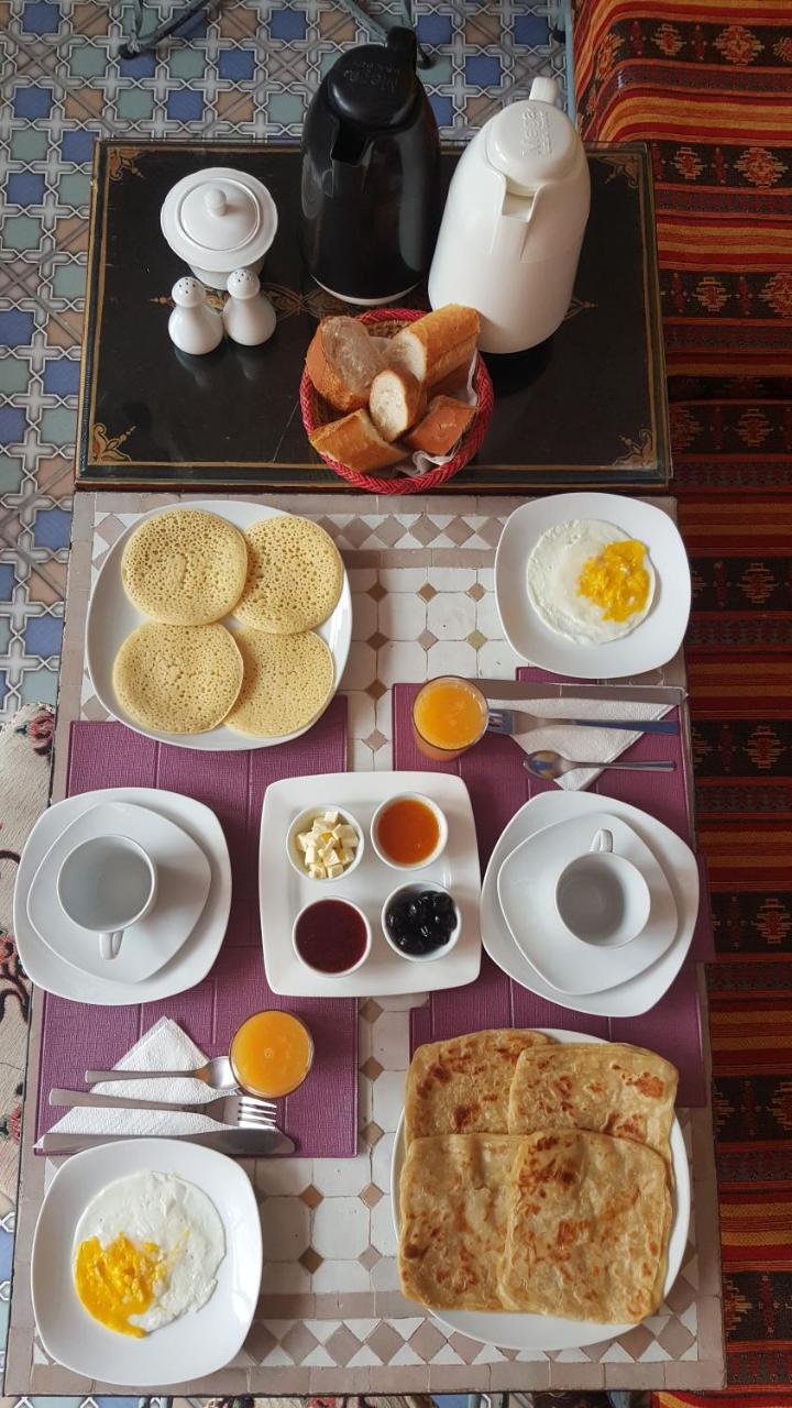 Riad De La Semaine Marrakesh Eksteriør billede